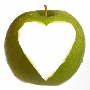 Apple Heart For Healthy Fitness