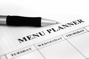 Menu planner