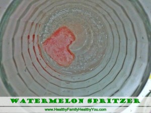 Watermelon spritzer