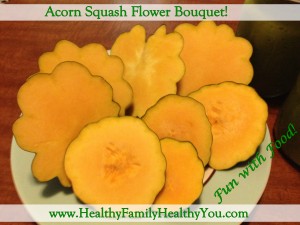 Acorn Squash Flower Bouquet