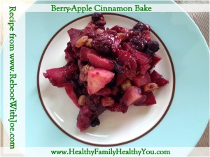 Berry Apple Cinnamon Bake