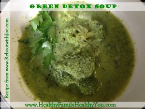 Green Detox Soup