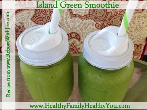 Island Green Smoothie