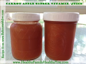 carrot Apple Ginger