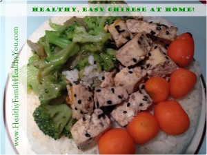 Healthy easy chinese at home