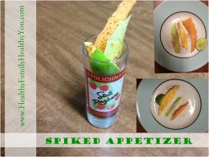 spiked appetizer