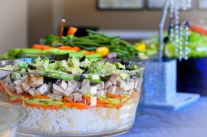 Happiness Hack: Vegan Sushi Salad