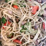 Hearts of Palm Pasta Primavera