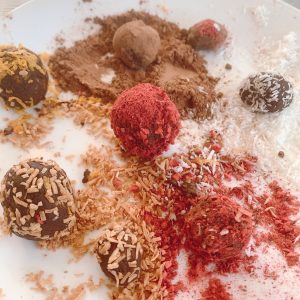 Chocolate Orange Truffles