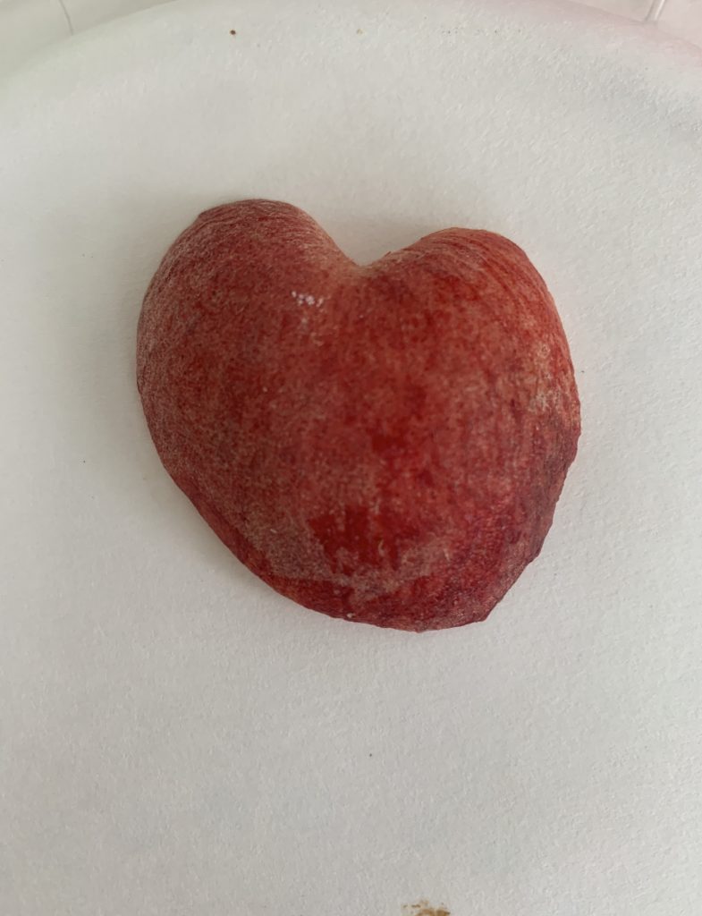 peach heart 2