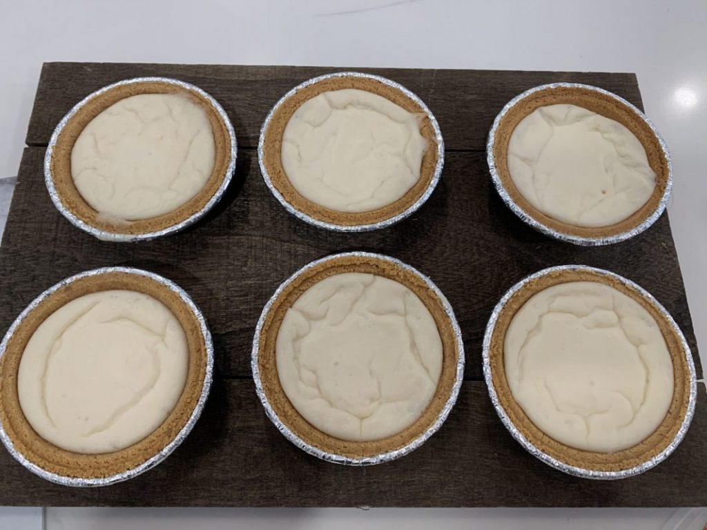Mini Vegan Cheesecakes