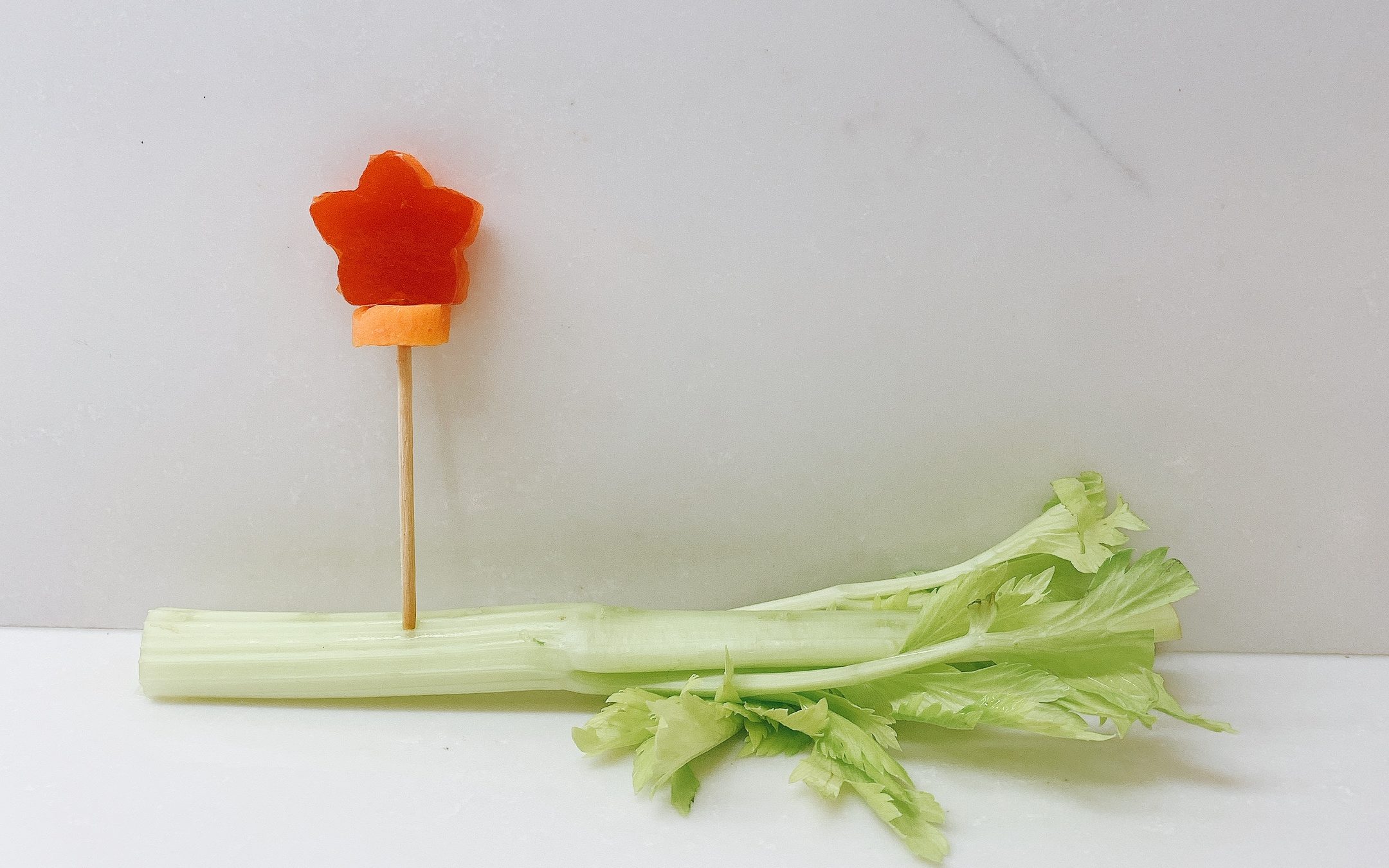 Veggie flower