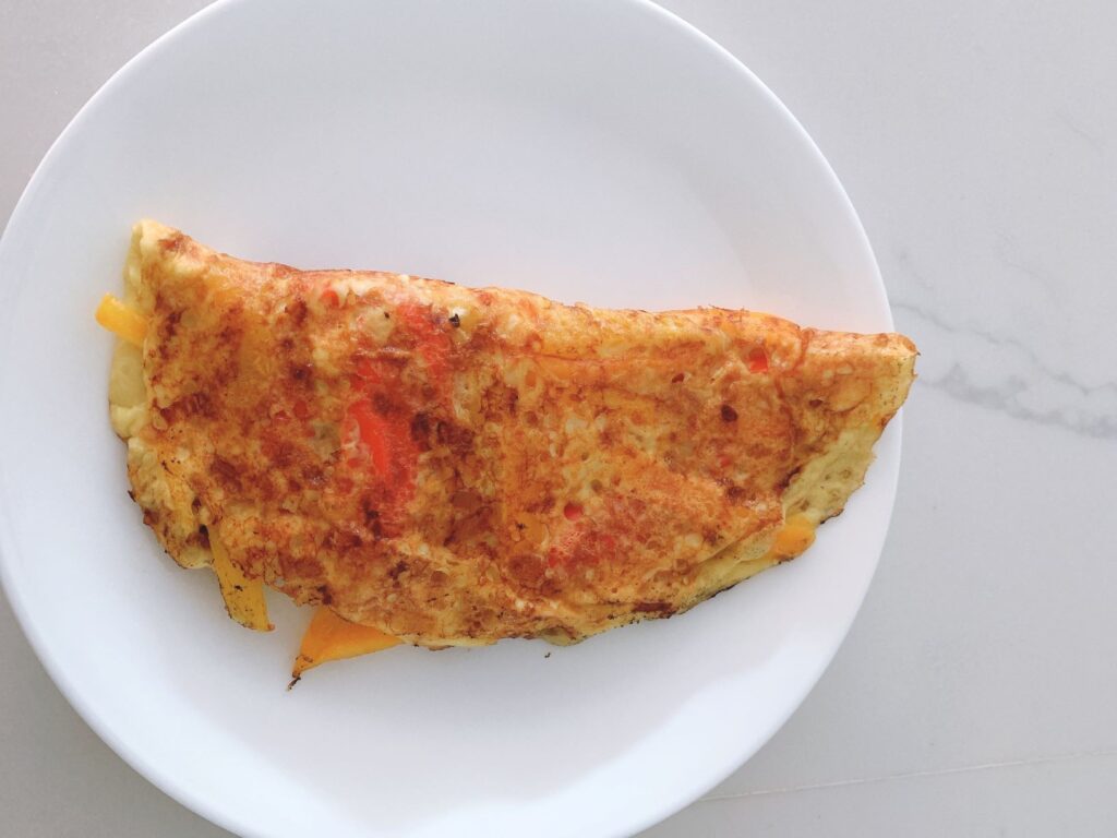 Vegan Eggless Omelet