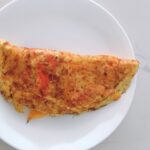 Vegan Eggless Omelet