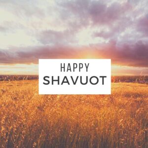 An easy, refreshing, dairy-free Shavuot